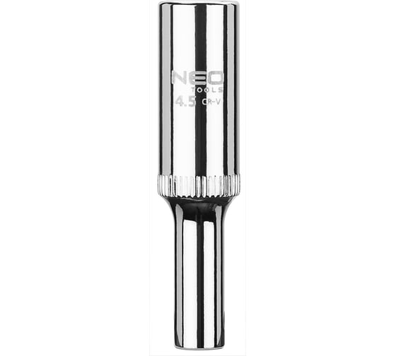 Головка торцевая 6-гранная длинная SUPERLOCK (4.5 мм; 1/4"DR) NEO Tools 08-236