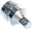 Переходник F 3/8DR – M 1/4DR KRAFT KT 700636 1