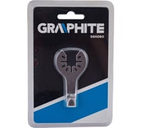 Нож специальный (гриб) GRAPHITE 56H060