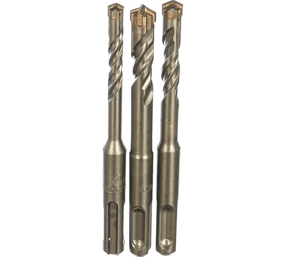 Набор буров по бетону (6-10 мм; SDS-Plus; 3 шт.) GRAPHITE 57H570