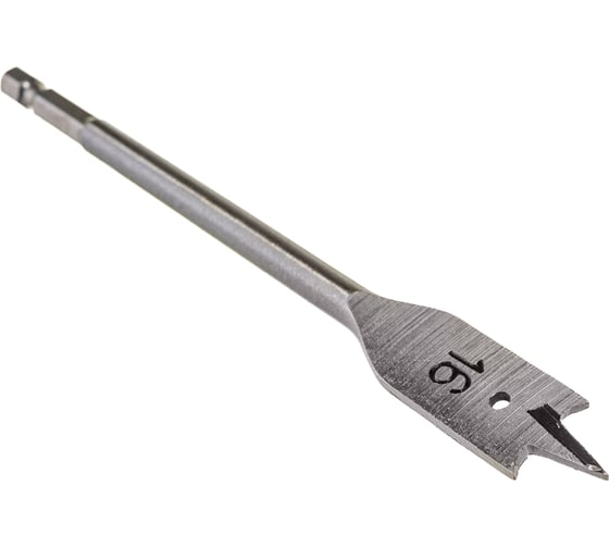 Сверла по дереву перовые (10-25 мм; 6 шт) GRAPHITE 57H211