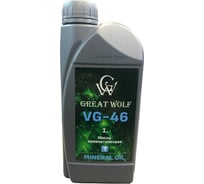 Масло пневматическое VG-46 Mineral Oil 1 л Great Wolf GWM-046/1