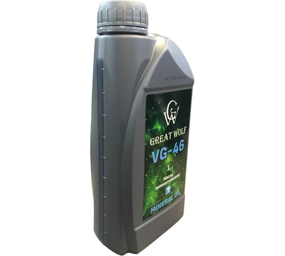 Масло пневматическое VG-46 Mineral Oil 1 л Great Wolf GWM-046/1