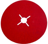 Фибровый шлифовальный круг CR5229 180x22 мм, керамика, P60, 25 шт Interflex 3024603801-25