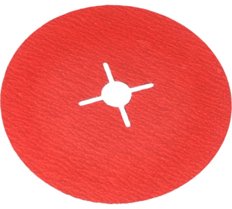 Фибровый шлифовальный круг CR5229 180x22 мм, керамика, P80, 25 шт Interflex 3024803801-25