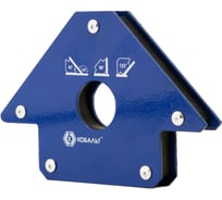 Угольник магнитный Стрелка (120 мм; 3 угла; до 34 кг) КОБАЛЬТ 918-252