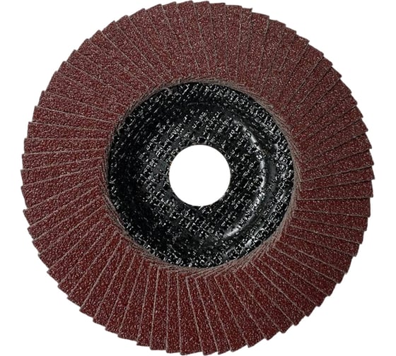Круг лепестковый торцевой Brown 125х22 мм, Al 60 Flat Abraforce AFBR125AO06058F