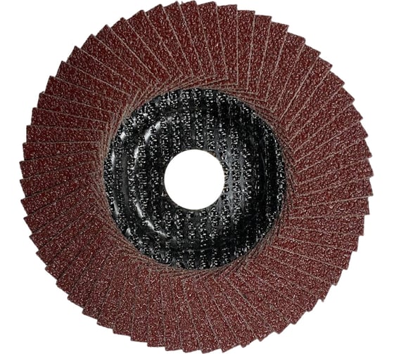 Круг лепестковый торцевой Brown 125х22 мм, Al 40 Flat Abraforce AFBR125AO04058F