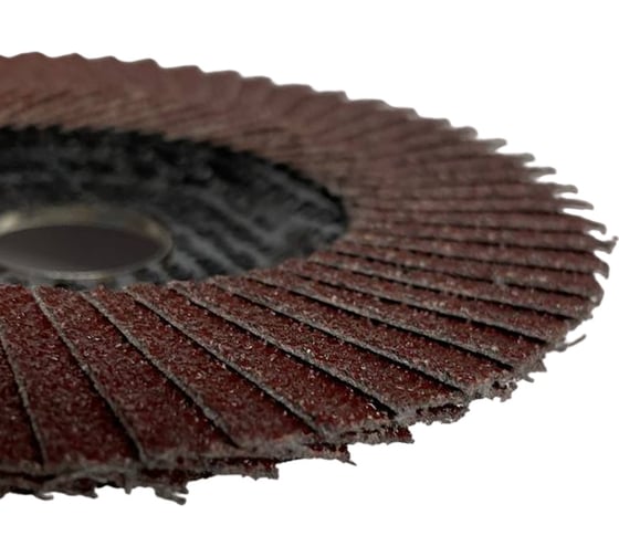 Круг лепестковый торцевой Brown 125х22 мм, Al 40 Flat Abraforce AFBR125AO04058F