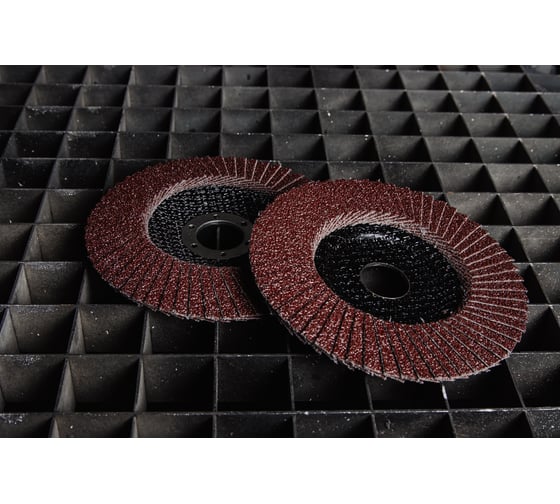 Круг лепестковый торцевой Brown 125х22 мм, Al 40 Flat Abraforce AFBR125AO04058F