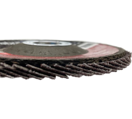 Круг лепестковый торцевой Brown 125х22 мм, Al 80 Conical Abraforce AFBR125AO08058C