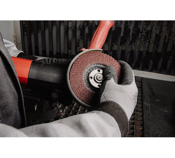 Круг лепестковый торцевой Brown 125х22 мм, Al 40 Conical Abraforce AFBR125AO04058C