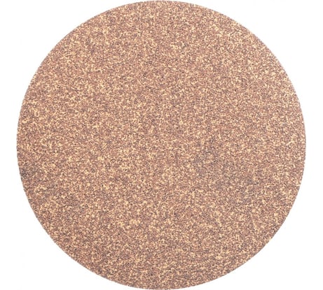 Диск шлифовальный под липучку KP14D (зернистость P40, 125 мм, 5 шт.) Без бренда 73718