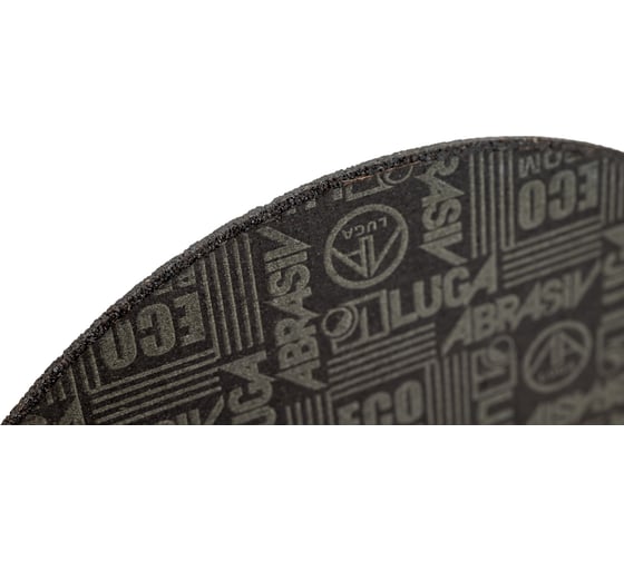 Круг отрезной по металлу и нержавеющей стали, 125х1,2х22,2 мм Luga-Abrasives 73713
