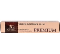 Электроды AG ОК 46 4x350 мм, 5 кг Alfa Global AGОК46-4,0