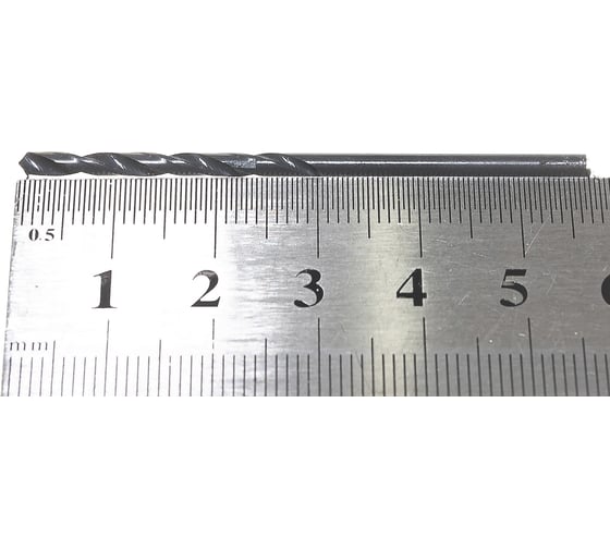 Сверло по металлу (2.5х30х57 мм; HSS) ELITECH 1820.100000
