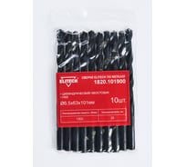 Сверло по металлу (6.5х63х101 мм; HSS) ELITECH 1820.101900