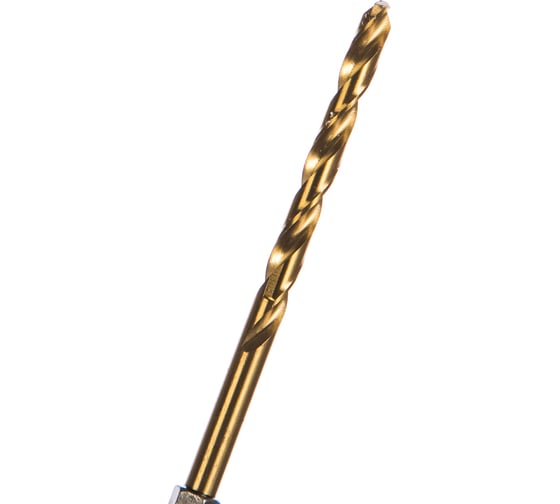 Сверло по металлу (4.8х52х86 мм; HSS-TIN; HEX1/4) ELITECH 1820.106500