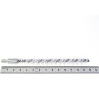 Щетка ерш 20x100x140 мм, ворс прямой нейлон 0.25 мм, посадка М6 резьба, очистка котлов теплообменников труб отверстий (код 20-820) OSBORN 815.820-2803