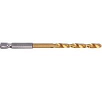 Сверло по металлу (6.8х69х109 мм; HSS-TIN; HEX1/4) ELITECH 1820.106000