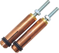 Держатель шпилек (2 шт; 4 мм) FUBAG 049000