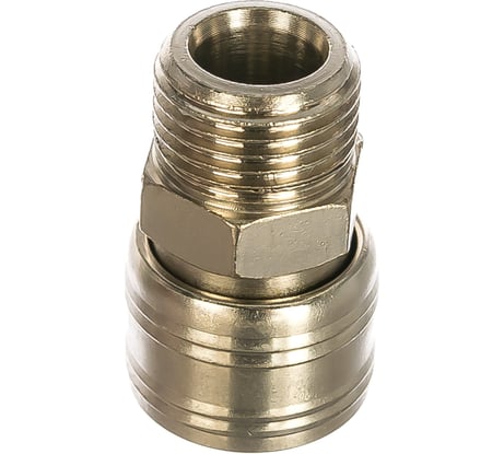 Муфта универсальная быстросъемная мама - внешняя резьба 1/2" STELS 57065