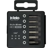 Набор бит Tx Industrial  50 мм в кейсе, 6 шт. Felo 03691516