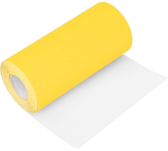Шкурка на бумажной основе,LP41C (зернистость Р120, 115 мм, 5 м) мини-рулон Без бренда 75631