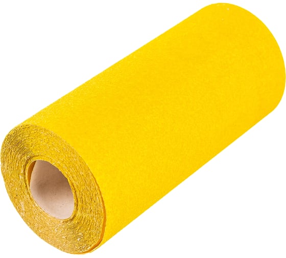 Шкурка на бумажной основе,LP41C (зернистость Р120, 115 мм, 5 м) мини-рулон Без бренда 75631