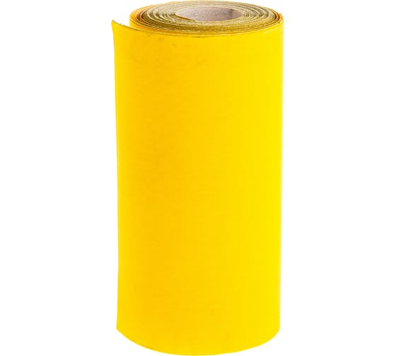 Шкурка на бумажной основе, LP41C (зернистость Р400, 115 мм, 5 м) мини-рулон Без бренда 75637