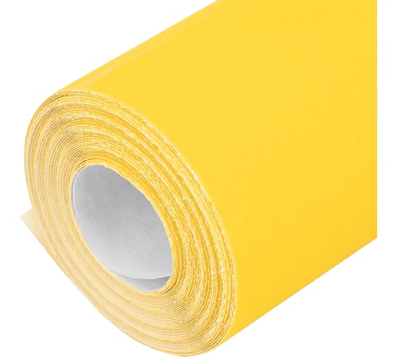 Шкурка на бумажной основе,LP41C (зернистьсть Р240, 115 мм, 5 м) мини-рулон Без бренда 75634