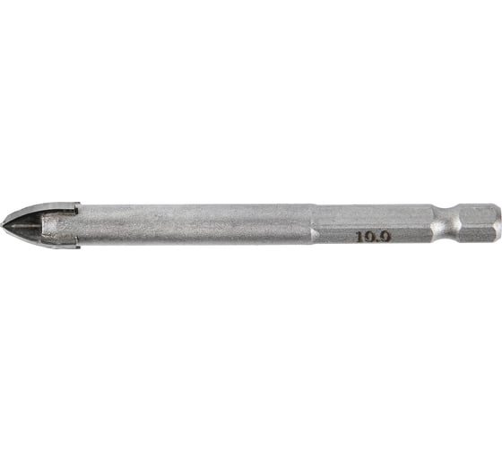 Сверло по стеклу, кафелю (10х85 мм) ELITECH 1820.105100 193828 1
