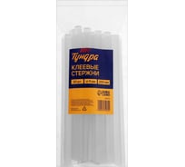 Стержни клеевые 11x200 мм, 30 шт ТУНДРА 4661030