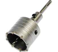 Коронка буровая в сборе, SDS-plus, 65 мм, М22 ТУНДРА 1032463