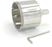 Коронка по керамогрaниту d=55 мм с центрирующим сверлом NOVOCRAFT СAТ055077601