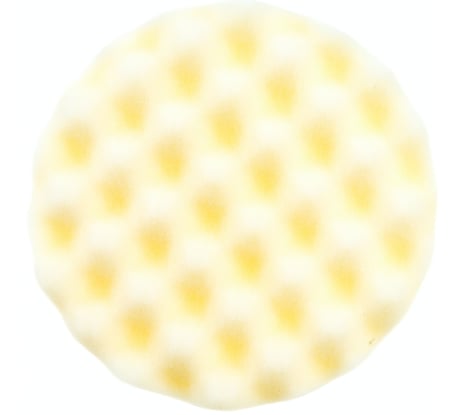 Полировальник поролоновый на "липучке", жесткий, 150 мм Wolf 611.0002