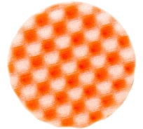 Полировальник поролоновый на "липучке", средней жесткости, 150 мм Wolf 611.0003