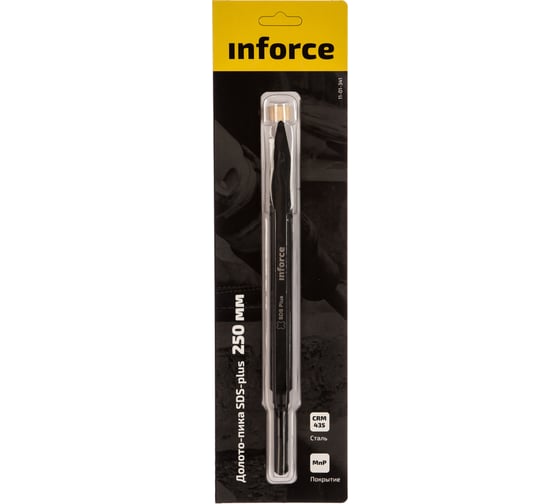 Долото-пика (250 мм; SDS+) Inforce 11-01-341