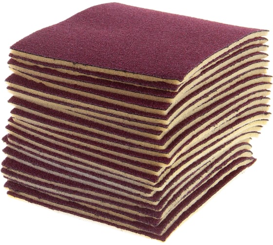 Материал абразивный Jasper Red (115х140 мм; Р320; 20 шт.) Betacord 450.0320