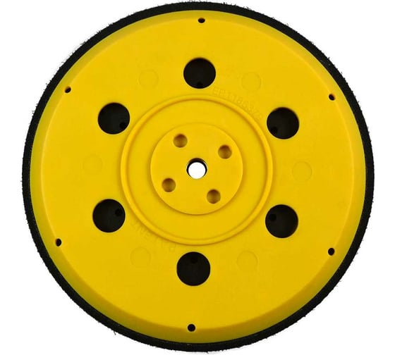Подошва шлифовальная средней жесткости (150 мм; Multiholes; 5/16'' / M8) Betacord 685.0116