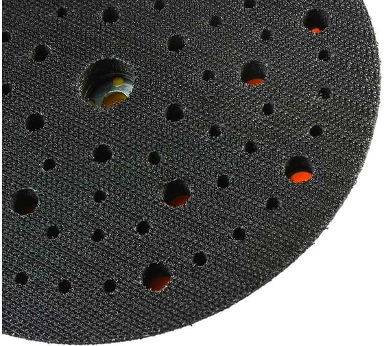 Подошва шлифовальная средней жесткости (150 мм; Multiholes; 5/16'' / M8) Betacord 685.0116