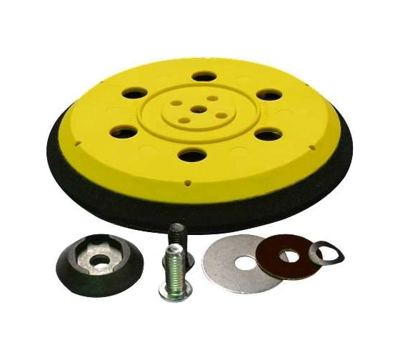 Подошва шлифовальная средней жесткости (150 мм; Multiholes; 5/16'' / M8) Betacord 685.0116