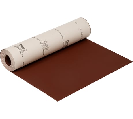 Шкурка на тканевой основе, серия 14а (зернистость 4Н/P320, 800 мм, 30 м) Без бренда 75214