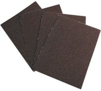 Шлифлист на тканевой основе Без бренда Россия серия 14а, зерн, 20Н P70, 240 х 170 мм 10 шт 75673