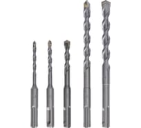 Набор SDS plus-1 (5/6.5/8x110 мм; 10/12x160 мм, 5 шт.) Bosch 2608579121