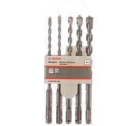 Набор SDS plus-1 (6/6/8/10/12x160 мм, 5 шт.) Bosch 2608579120