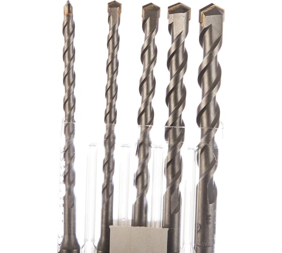 Набор SDS plus-1 (6/6/8/10/12x160 мм, 5 шт.) Bosch 2608579120
