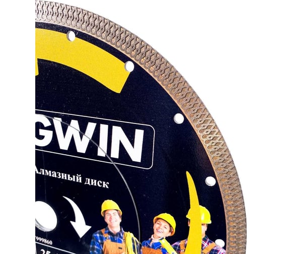 Алмазный диск супер тонкий HOT PRESS 300х2.2/3х10х25.4 мм TORGWIN T999860