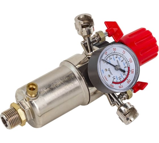 Фильтр-регулятор 1/2" Rockforce RF-SL4000-04B(54515)