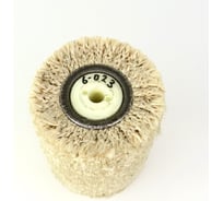 Щетка валик 100x120x12.7 мм, 2 отверстия, ворс сизаль корд (код 6-023) ОСБОРН PLM.RB10012013SIS